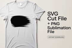 4x Brush Stroke SVG Artistic PNG EPS Cut Files Cricut Design Product Image 5