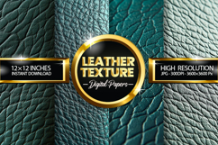 Leather Texture Digital Papers - 04 Variation Product Image 1