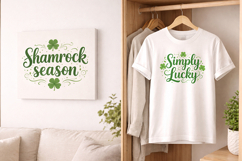 Lucky Shamrock Quotes SVG Bundle Product Image 7