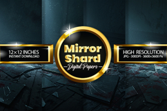 Mirror Shard Digital Papers - 04 Variation Product Image 1