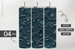 Embossed Pattern Digital Papers - 04 Variations Product Image 2