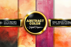 Abstract Color Digital Papers - 04 Variation Product Image 1