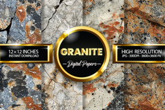 Granite Digital Papers - 04 Variation Product Image 1