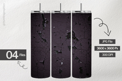 Weathered wall Digital Papers - 04 Variations Product Image 2