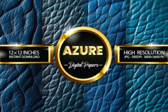 Azure Digital Papers - 04 Variation Product Image 1