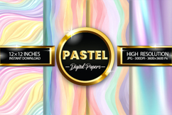 Pastel Digital Papers - 04 Variation Product Image 1