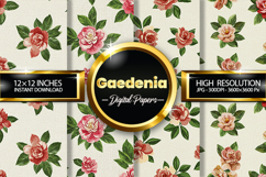 Gaedenia Digital Papers - 04 Variations Product Image 1