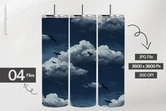 Moonlit Digital Papers - 04 Variations Product Image 2