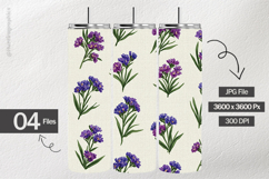 Static Bloom Digital Papers - 04 Variations Product Image 2