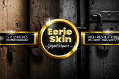 Eerie Skin Digital Papers - 04 Variations Product Image 1