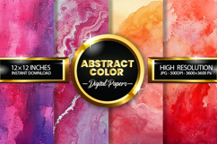 Abstract Color Digital Papers - 04 Variation Product Image 1