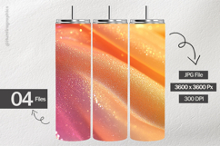 Fabric Glitter Digital Papers - 04 Variations Product Image 2