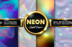 Neon Digital Papers - 04 Variation Product Image 1