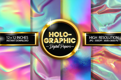 Holographic Digital Papers - 04 Variation Product Image 1