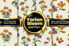Yarion Bloom Digital Papers - 04 Variations Product Image 1