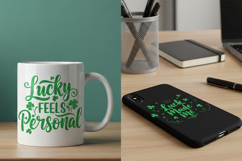 Lucky Quotes SVG Bundle 16 Designs Product Image 19