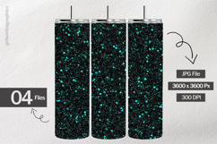 Emerald Glitter Digital Papers - 04 Variations Product Image 2