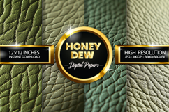Honey Dew Digital Papers - 04 Variation Product Image 1