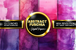 Abstract Fuschia Digital Papers - 04 Variation Product Image 1