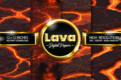 Lava Digital Papers - 04 Variation Product Image 1