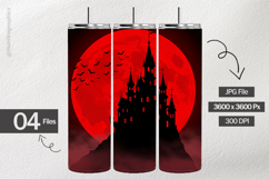 Vampire castle Digital Papers - 04 Variations Product Image 2