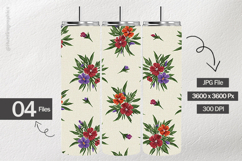 Sweet William Digital Papers - 04 Variations Product Image 2