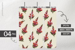 Heather Bloom Digital Papers - 04 Variations Product Image 2