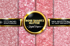 Rose Quartz Digital Papers - 04 Variations Product Image 1