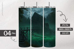 Watermill Digital Papers - 04 Variations Product Image 2