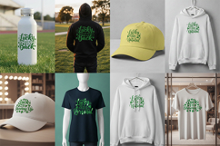 Lucky Quotes SVG Bundle 16 Designs Product Image 14