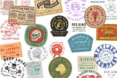 Badfest Vol.4 100 Logo Templates Product Image 1