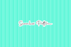 Deep Green Stripe Seamless Pattern Product Image 7