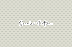 Retro Polka Dot Seamless Pattern Product Image 7