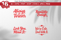 Funny Love Quotes SVG Bundle Product Image 3