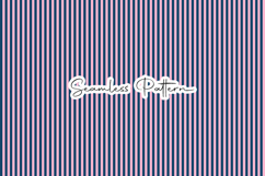 Colorful Retro Stripe Seamless Pattern Product Image 6