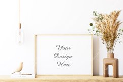Mockup, Interior Mockup, Frame Mockup, Boho Mockup Product Image 1