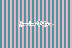 Soft Color Stripe Seamless Pattern Set Product Image 5