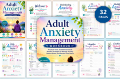 Adult Anxiety Management Workbook Product Image 1