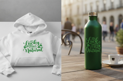 Lucky Quotes SVG Bundle 16 Designs Product Image 15