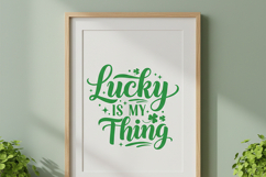 Lucky Quotes SVG Bundle Product Image 6