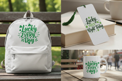Lucky Quotes SVG Bundle 16 Pack Product Image 17