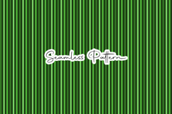Deep Green Stripe Seamless Pattern Product Image 5