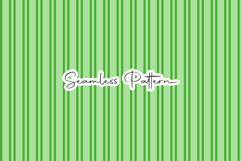 Fresh Green Stripe Seamless Pattern Product Image 5
