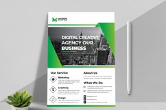 Flyer Template Design Product Image 1