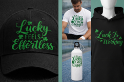 Lucky Quotes SVG Bundle 16 Designs Product Image 16