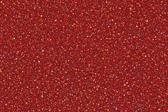 Red glitter background with multicolored sparkles Product Image 1