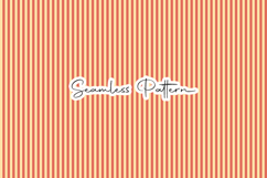 Vintage Color Stripe Seamless Pattern Product Image 5
