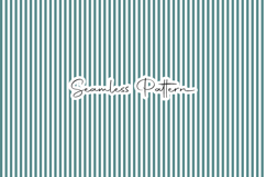 Vintage Color Stripe Seamless Pattern Product Image 6
