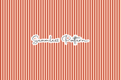 Vintage Color Stripe Seamless Pattern Product Image 7