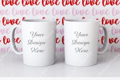 Mug Mockup, Two Mug Mockup, JPG Product Image 1